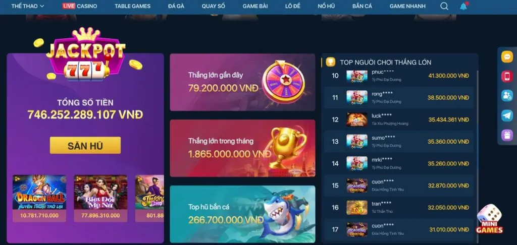 Kho game đa dạng và các tính năng nổi bật của Ga179 Login