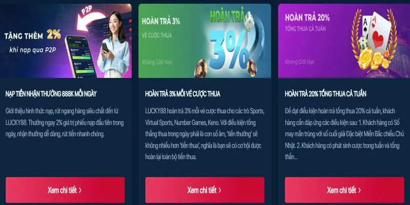 Phân tích các chương trình khuyến mãi ga179 login